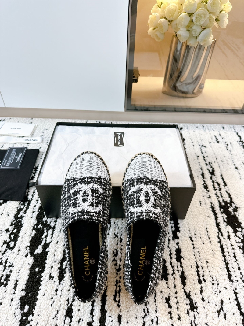 Chanel Flat Shoes